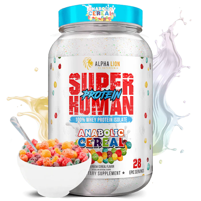 SUPER HUMAN PROTEIN