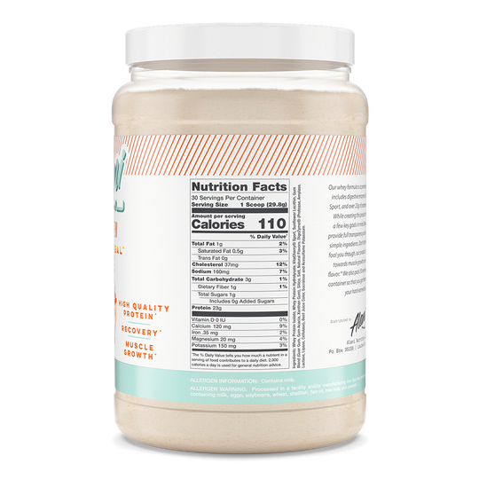 WHEY PROTEIN POWDER