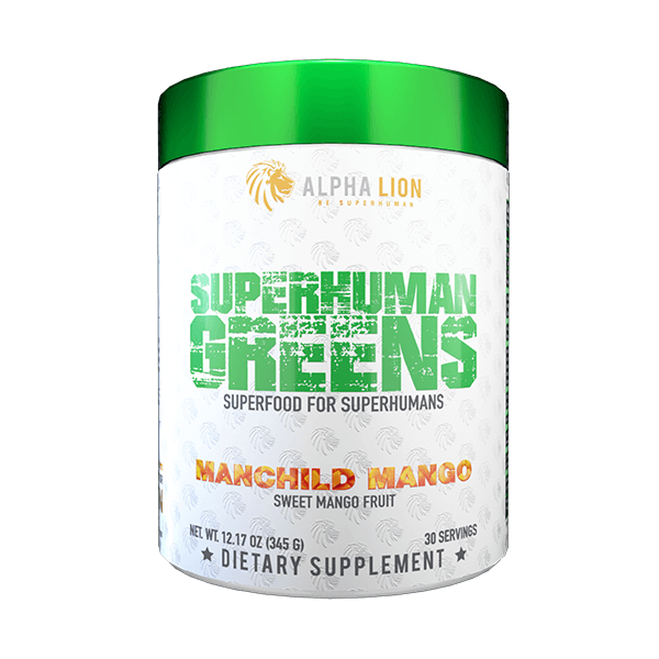 SUPER HUMAN GREENS