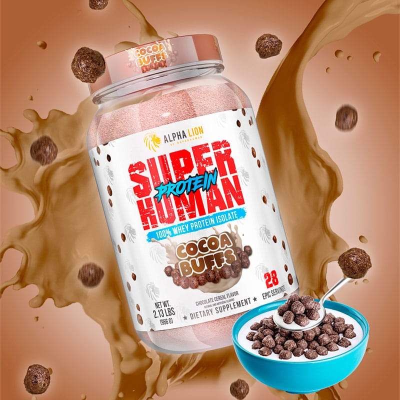 SUPER HUMAN PROTEIN