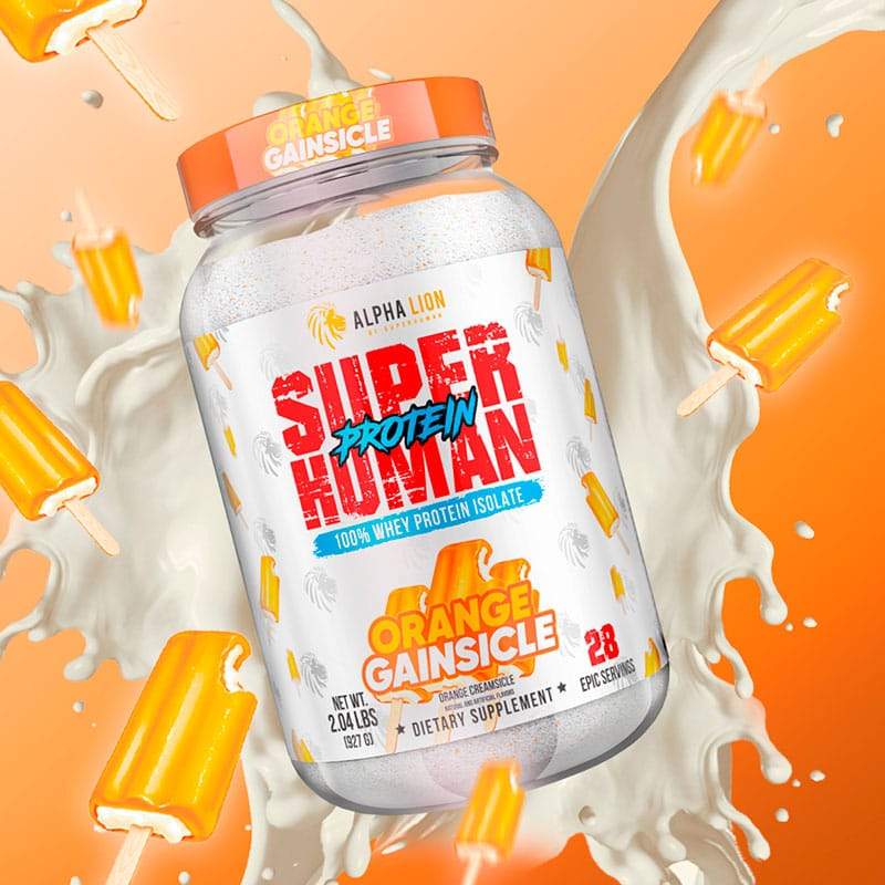 SUPER HUMAN PROTEIN
