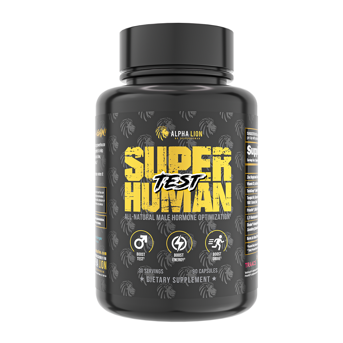 SUPER HUMAN TEST