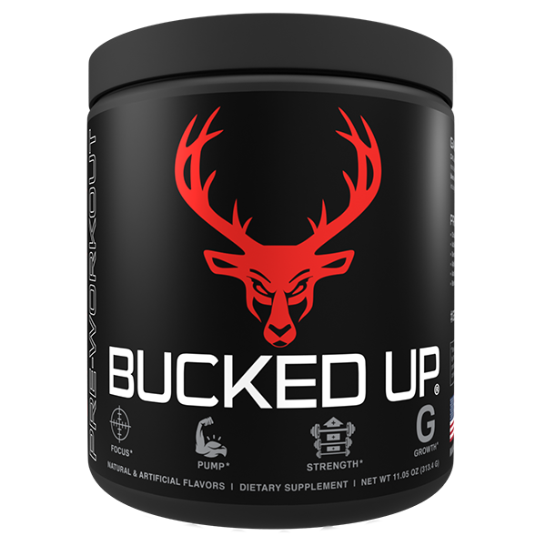 BUCKED UP PRE-WORKOUT