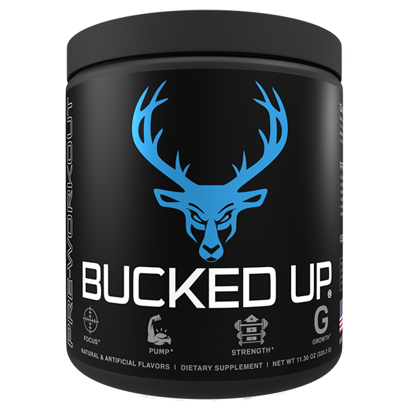 BUCKED UP PRE-WORKOUT