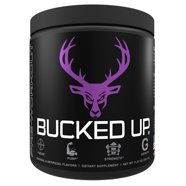 BUCKED UP PRE-WORKOUT