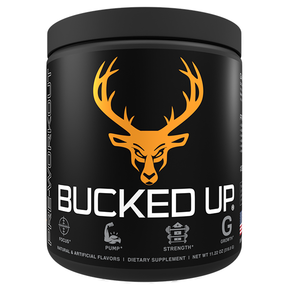 BUCKED UP PRE-WORKOUT