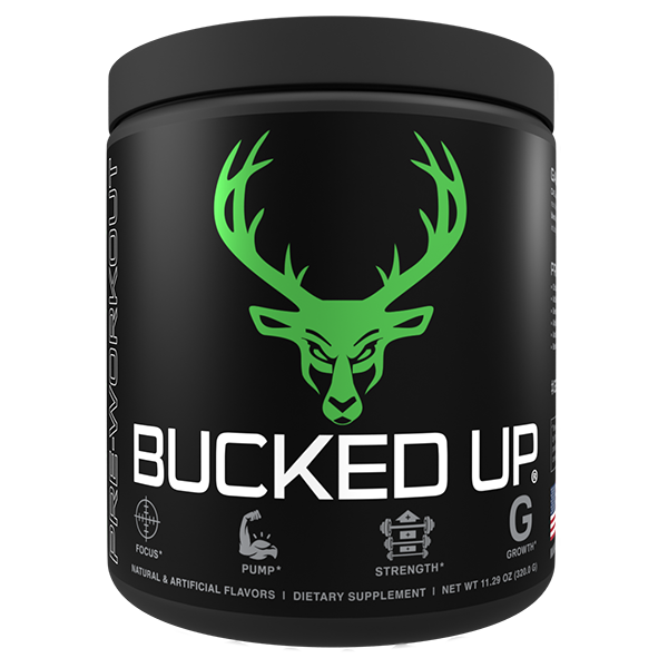 BUCKED UP PRE-WORKOUT