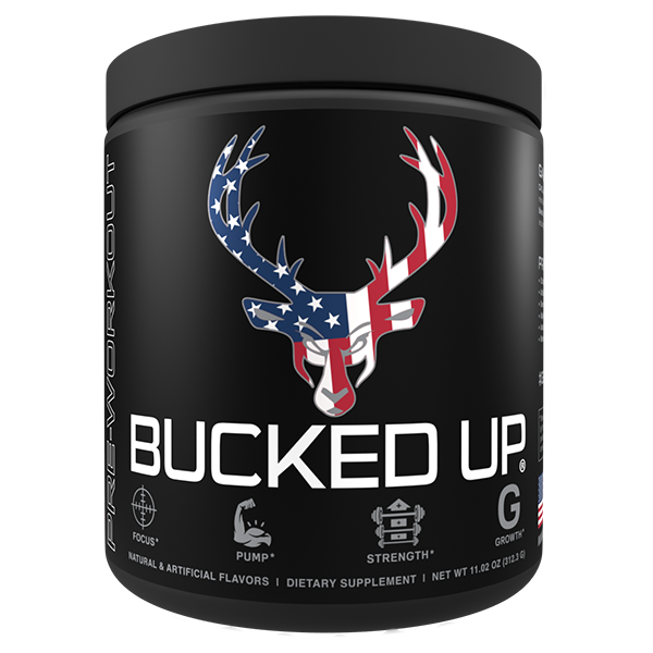 BUCKED UP PRE-WORKOUT