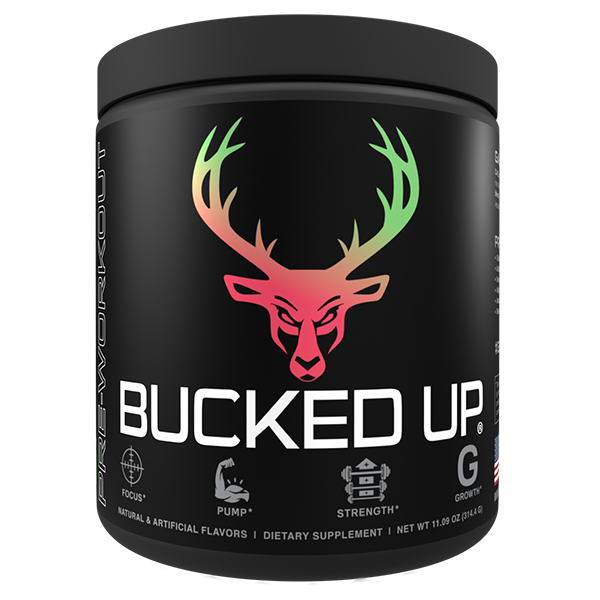 BUCKED UP PRE-WORKOUT