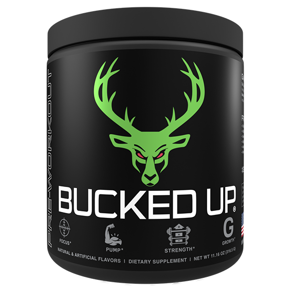 BUCKED UP PRE-WORKOUT