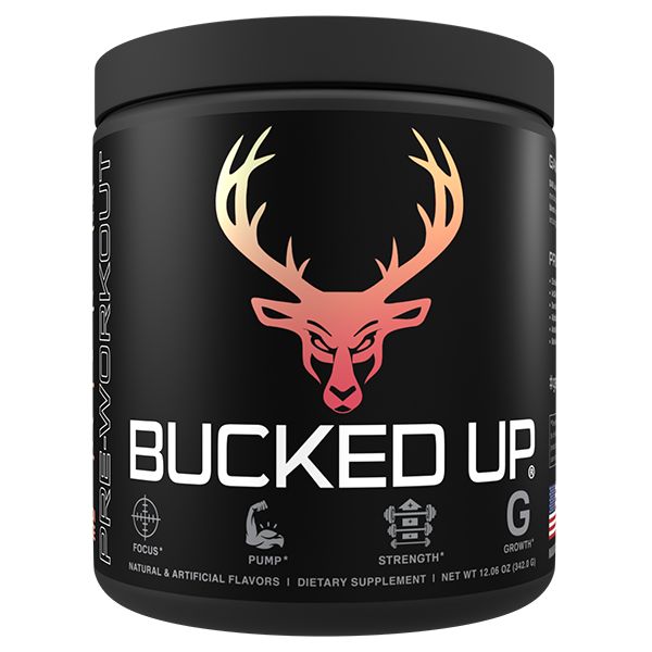 BUCKED UP PRE-WORKOUT