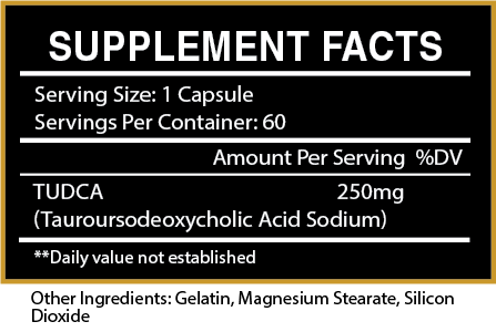 TUDCA LIVER SUPPORT