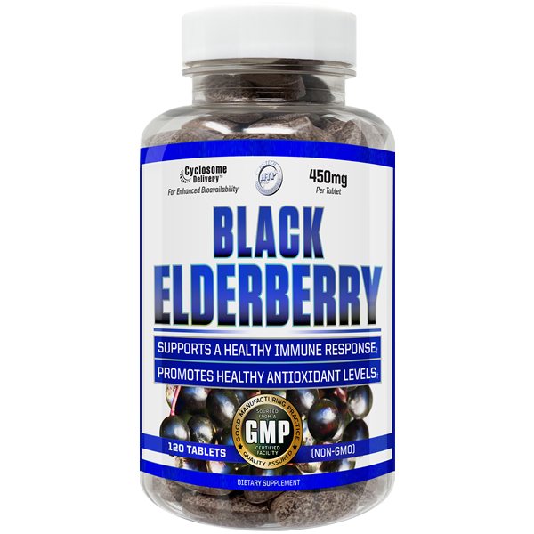 BLACK ELDERBERRY