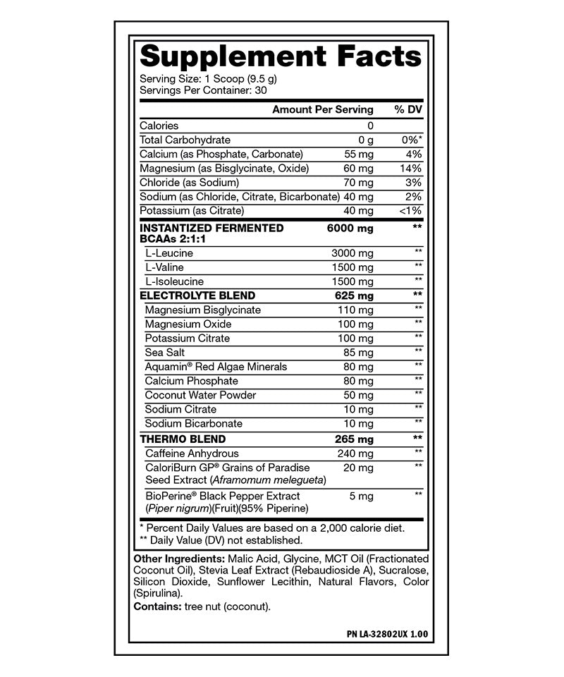 BCAA THERMO