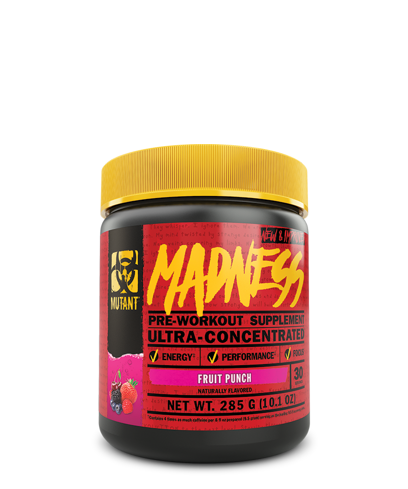 MADNESS PRE