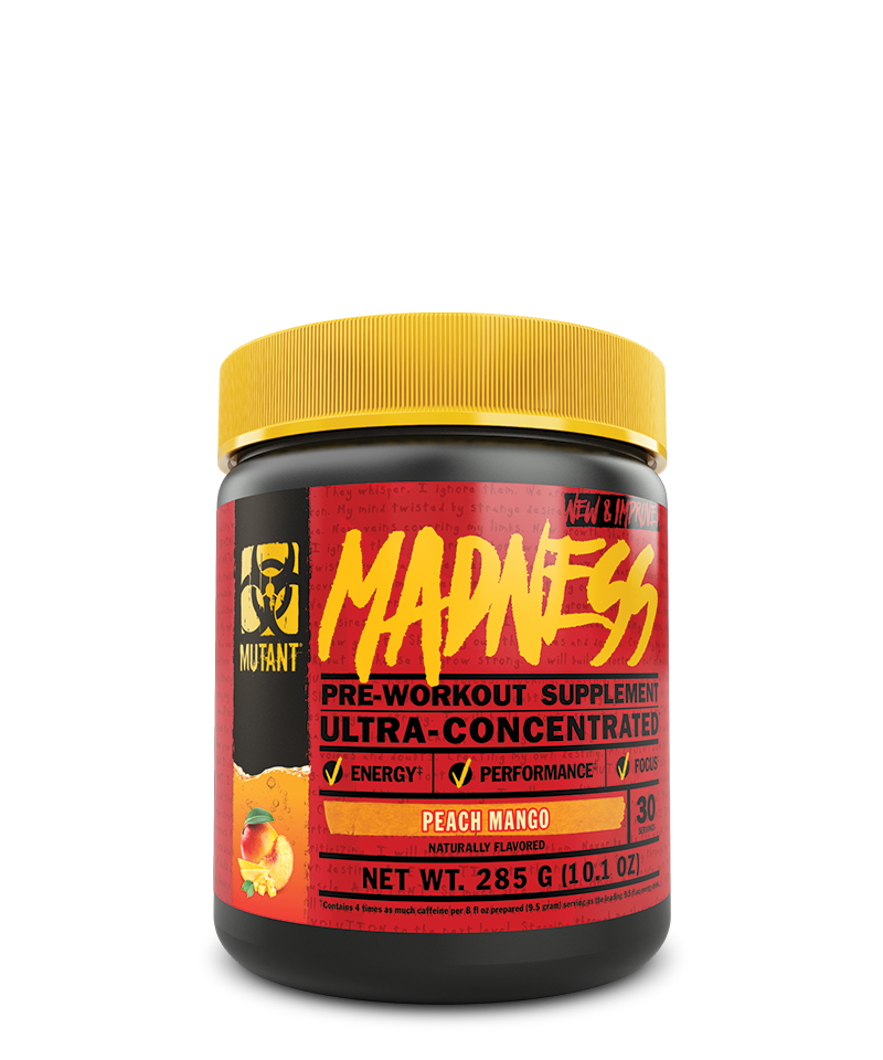 MADNESS PRE