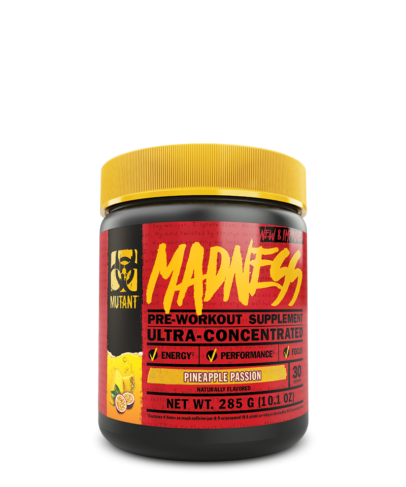 MADNESS PRE