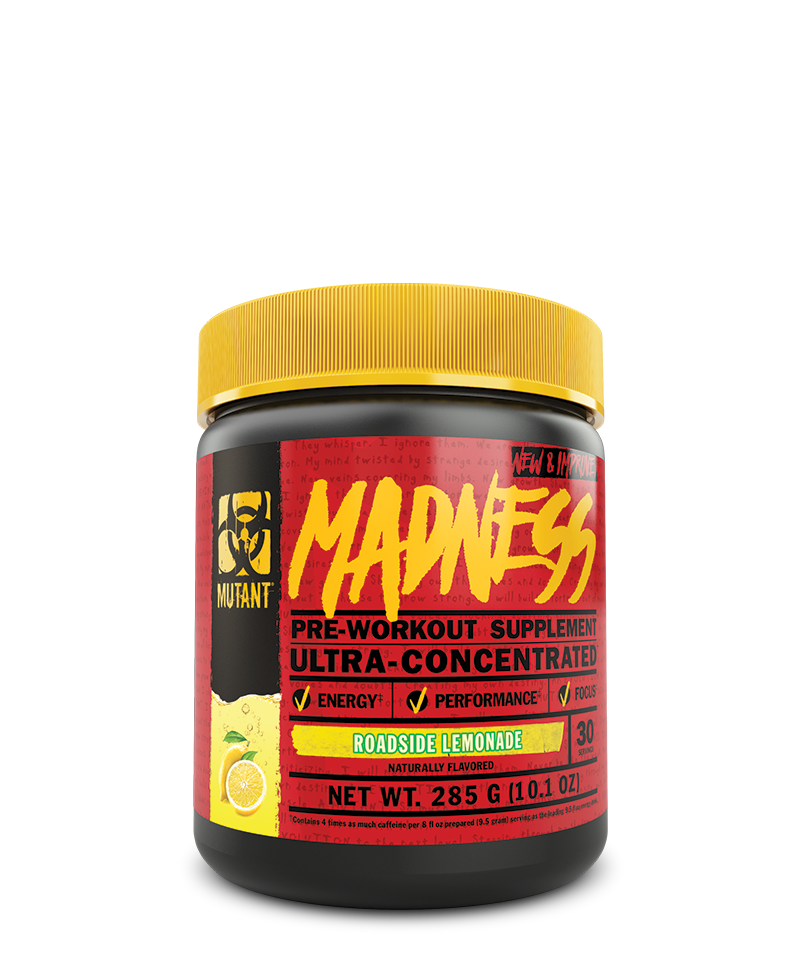 MADNESS PRE