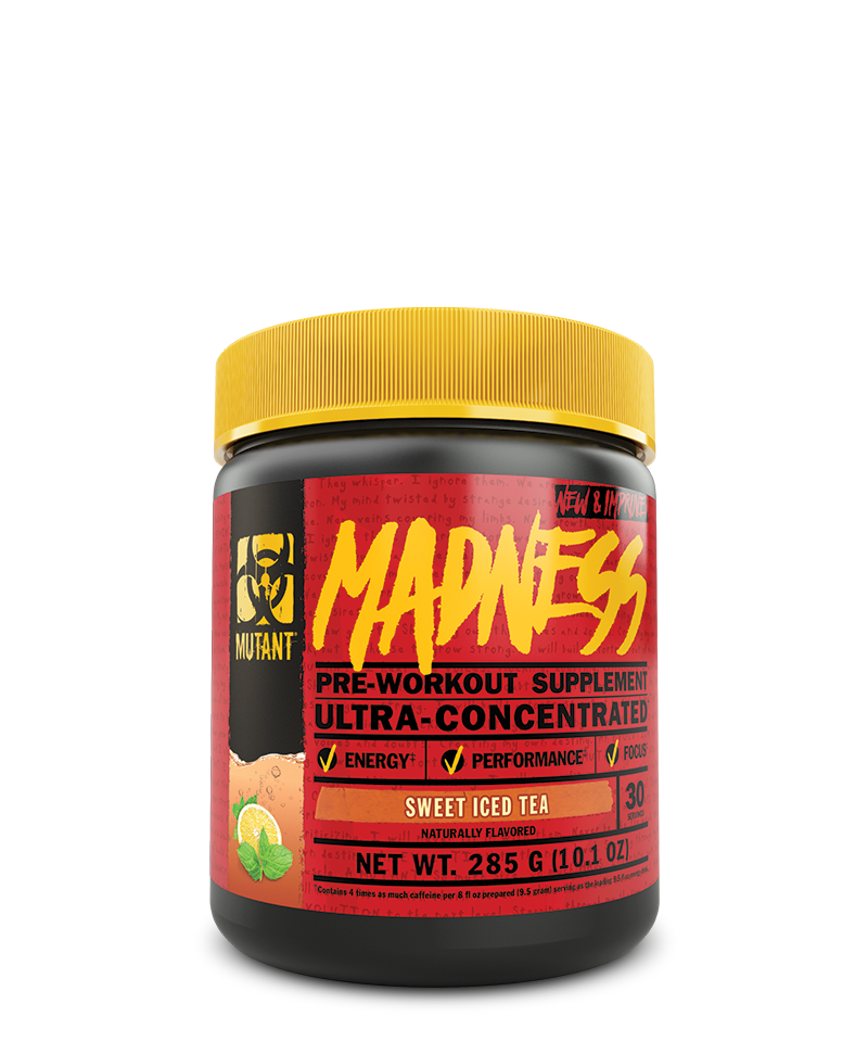 MADNESS PRE
