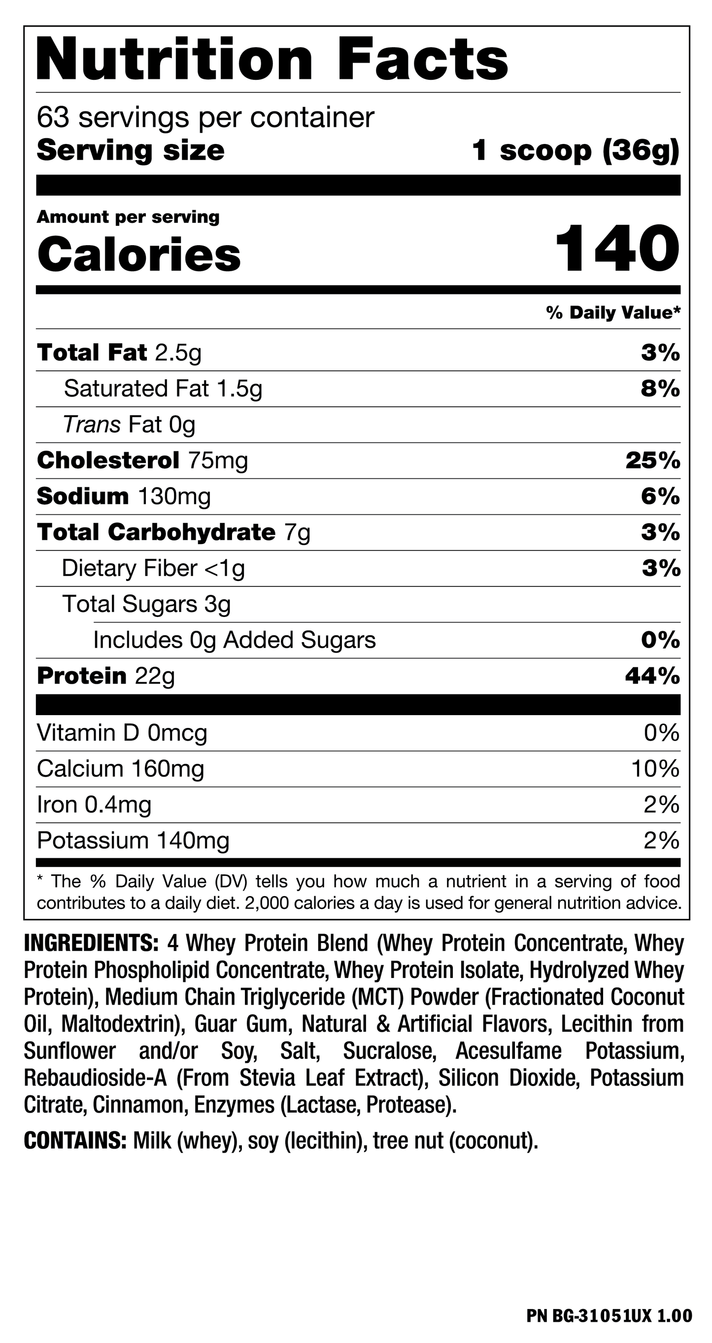 WHEY 5LB