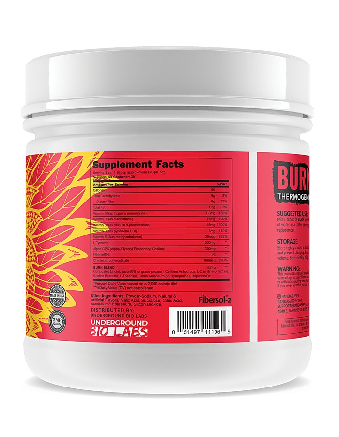 BURN THERMOGENIC