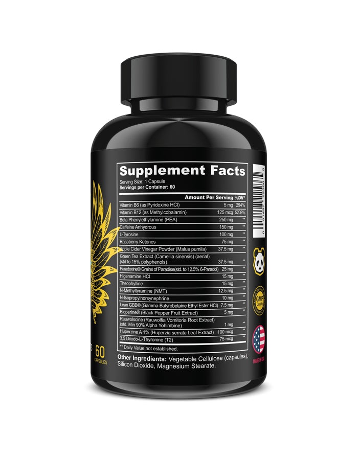 CUTS EXTREME FAT BURNER