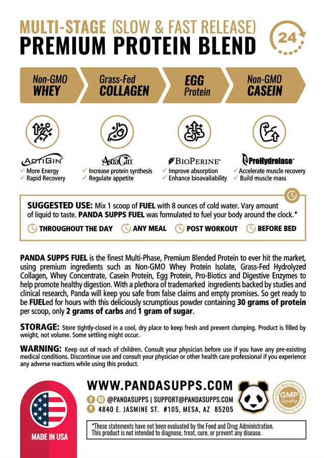 FUEL PREMIUM PROTEIN