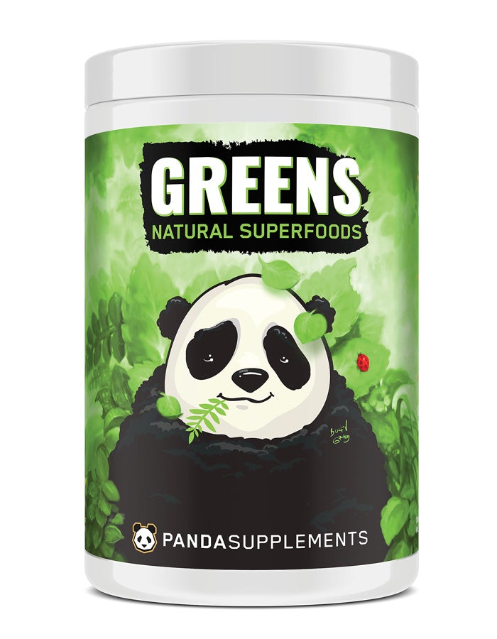 GREENS NATURAL SUPERFOODS