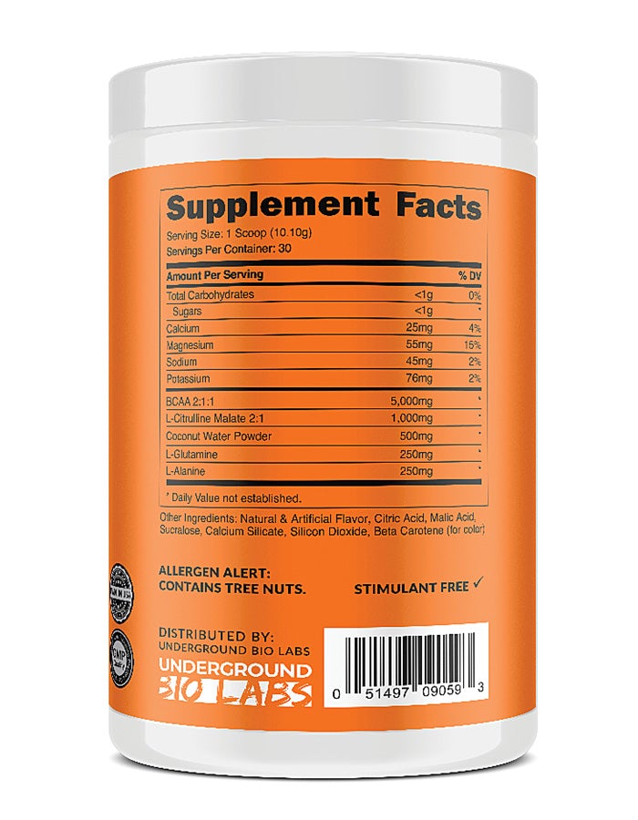 RECOVERY BCAA + HYDRATION