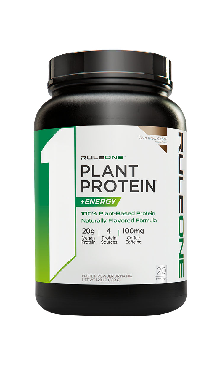 PLANT PROTEIN + ENERGY