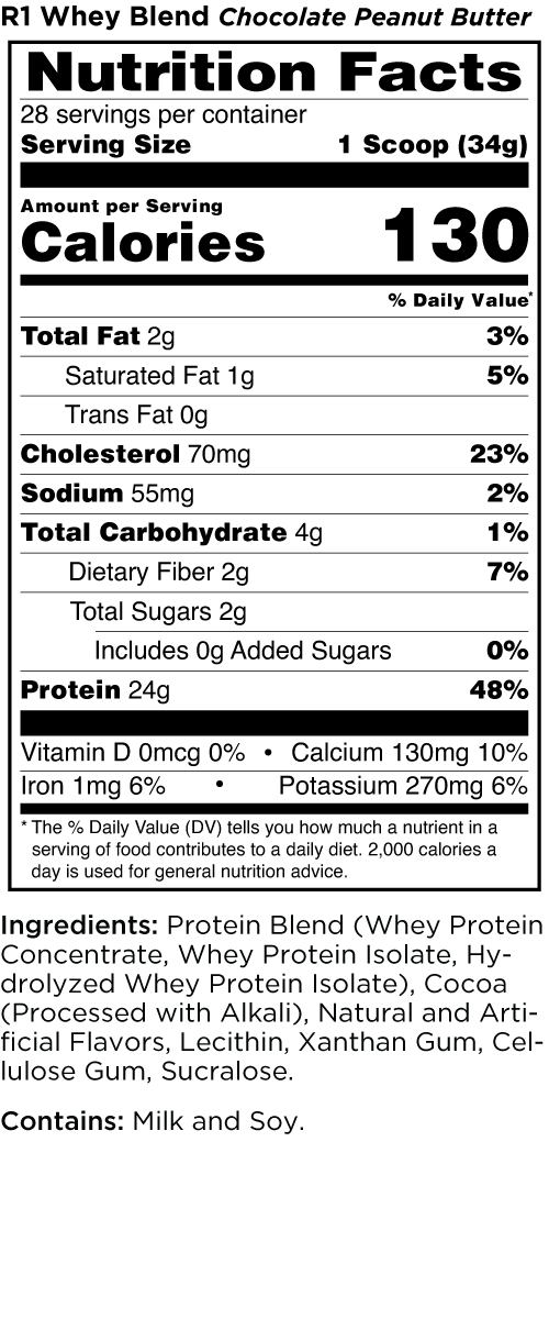 WHEY BLEND