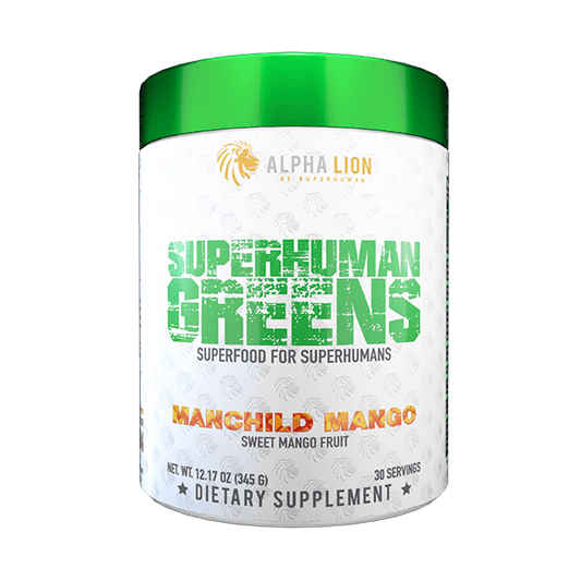 SUPER HUMAN GREENS