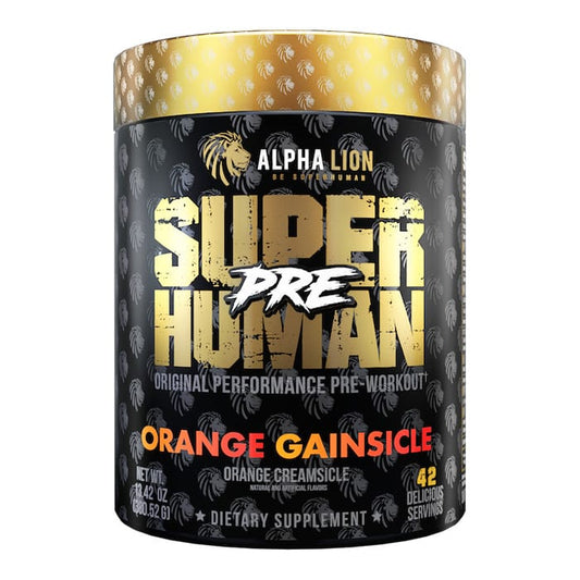SUPER HUMAN PREWORKOUT