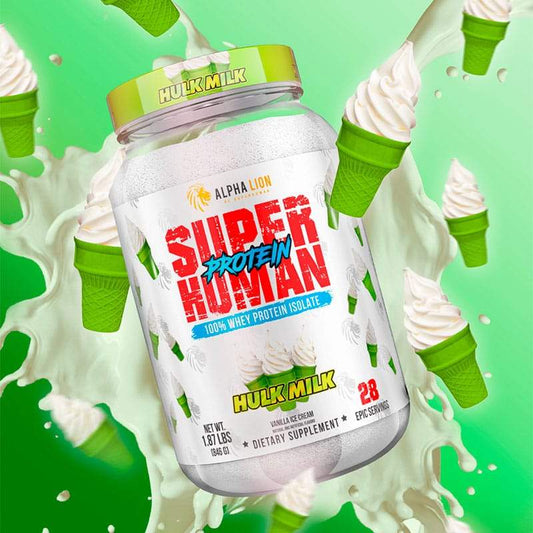 SUPER HUMAN PROTEIN