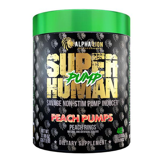 SUPER HUMAN PUMP