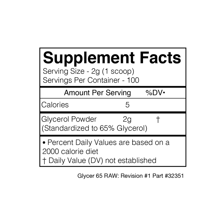 GLYCER 65