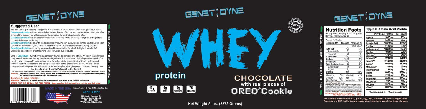 WHEY PROTEIN 2LB