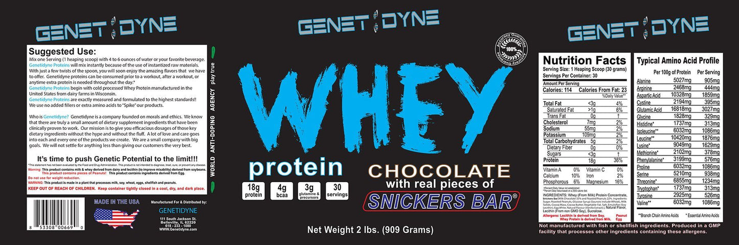 WHEY PROTEIN 2LB