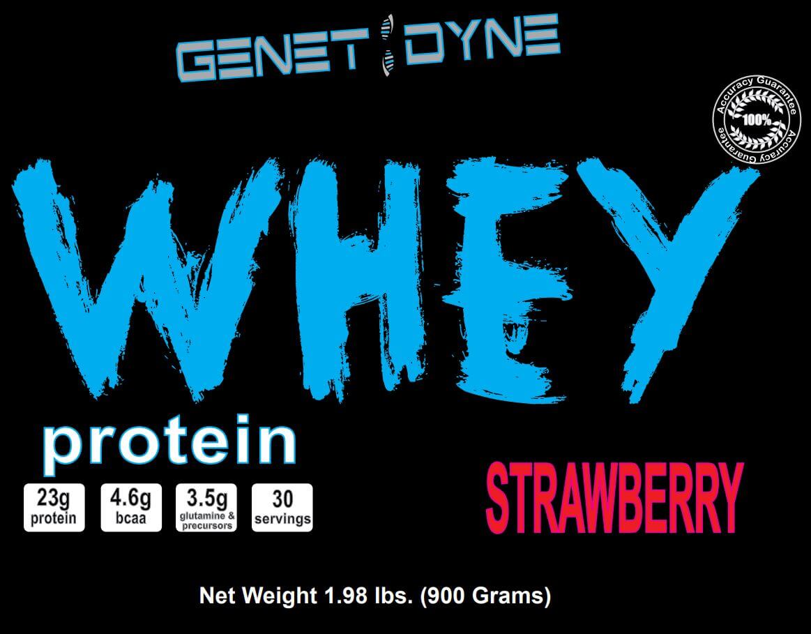 WHEY PROTEIN 2LB