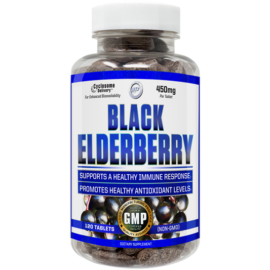 BLACK ELDERBERRY