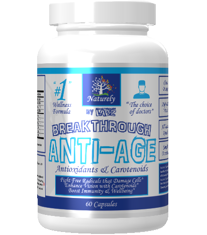ANTI-AGE ANTIOXIDANTS & CAROTENOIDS