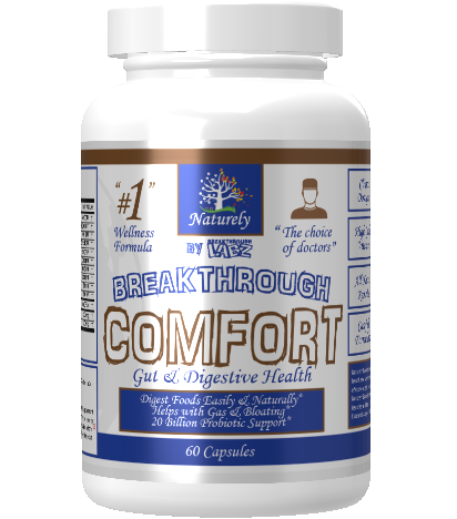 COMFORT PROBIOTIC + DIGESTIVE ENZYMES
