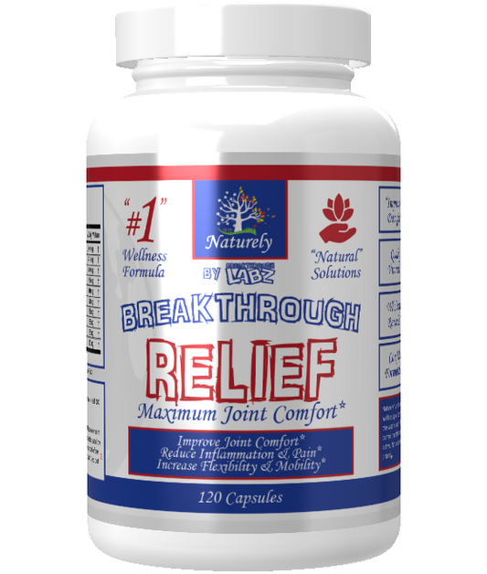 RELIEF MAXIMUM JOINT COMFORT
