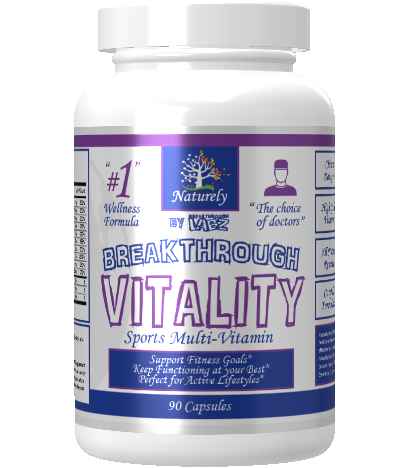 VITALITY MULTI-VITAMIN with ACTIVATED B-COMPLEX