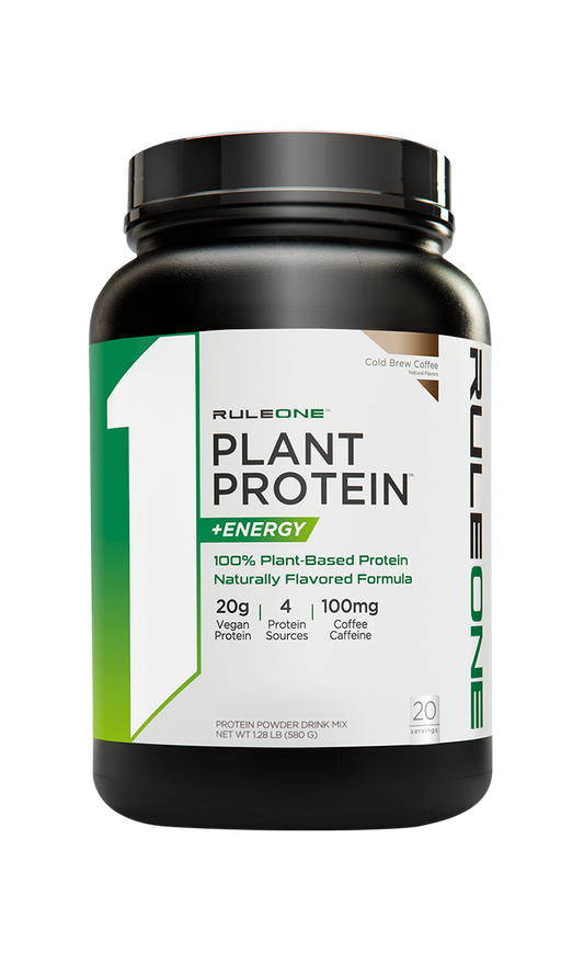 PLANT PROTEIN + ENERGY